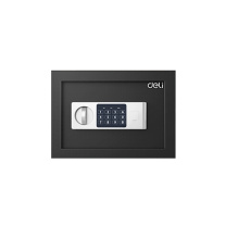 得力 deli 电子密码保管箱 92620 外H250*W350*D250mm