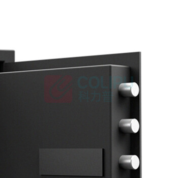 得力 deli 电子密码保管箱 92620 外H250*W350*D250mm