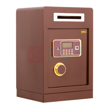 甬康达 电子密码保管箱 BGX-D1-630-MT H700*W430*D380mm (古铜色) 40kg