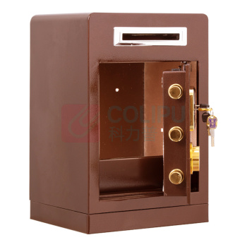 甬康达 电子密码保管箱 BGX-D1-630-MT H700*W430*D380mm (古铜色) 40kg