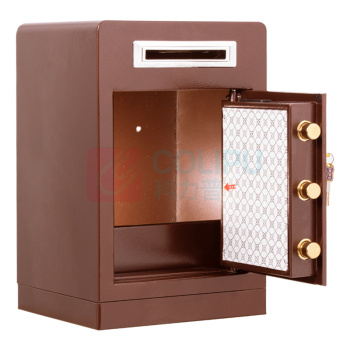 甬康达 电子密码保管箱 BGX-D1-630-MT H700*W430*D380mm (古铜色) 40kg