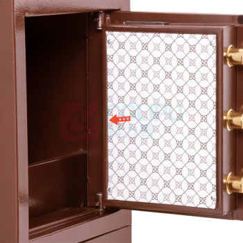 甬康达 电子密码保管箱 BGX-D1-630-MT H700*W430*D380mm (古铜色) 40kg
