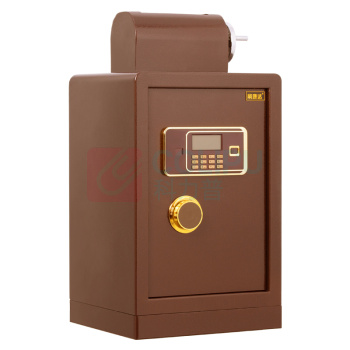 甬康达 电子密码保管箱 BGX-D1-630-YT H840*W430*D380mm (古铜色) 50kg