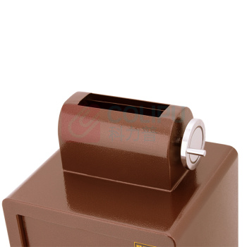 甬康达 电子密码保管箱 BGX-D1-630-YT H840*W430*D380mm (古铜色) 50kg