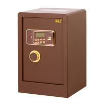 甬康达 电子密码保管箱 BGX-D1-530-DT H600*W380*D340mm (古铜色) 30kg