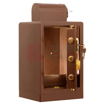 甬康达 电子密码保管箱 BGX-A/D-530-YT H740*W400*D340mm (古铜色) 40kg