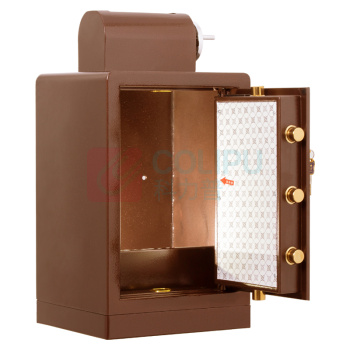 甬康达 电子密码保管箱 BGX-A/D-530-YT H740*W400*D340mm (古铜色) 40kg
