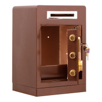甬康达 电子密码保管箱 BGX-D1-530-MT H600*W380*D340mm (古铜色) 30kg