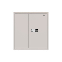 国保 GUUB 双门电子密码半截保密柜 M103-E1 W1000*H900*D430mm (米白色) 偏远地区运费另议