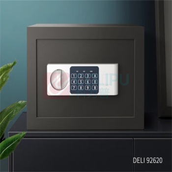 得力 deli 保险箱 92620 H250*W350*D250mm