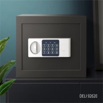 得力 deli 保险箱 92620 H250*W350*D250mm