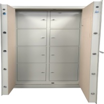中安网脉 直立式载体管控柜 ZFH-2-1BW (1800×900×550)mm(高×宽×深)