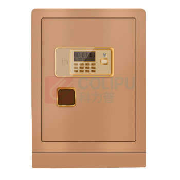 甬康达 平框系列电子密码保管箱 BGX-D-700 H700*W460*D400mm (香槟色)
