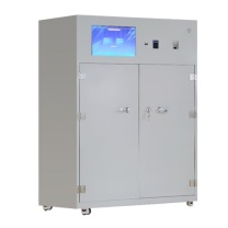 伟艾鹏 智能储物柜 WAPHG9 L620mm×B420mm×H760mm 不锈钢 双开门无小格