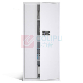 天迎 电子密码锁通门带斗文件柜 BM1152 900mmx420mmx1850mm
