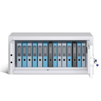 天迎 电子密码锁配套顶柜文件柜 BM1157 900mmx420mmx400mm