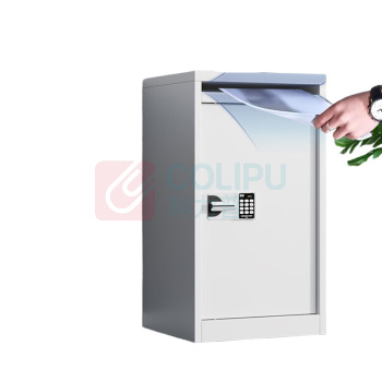 意华尚 保密文件待销柜涉密文件销毁回收箱 YHS-DXG001 国保密码锁80cm 800*420*450mm