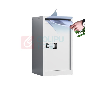 意华尚 保密文件待销柜涉密文件销毁回收箱 YHS-DXG005 国保密码锁100cm 1000*450*500mm