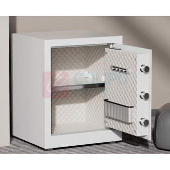 得力 deli 家用保管箱 BGX-5/D1-450 AE610 360mm*320mm*450mm (白)