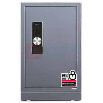 得力 deli 电子密码保管箱 3645A 外部尺寸:H700*W430*D380(含脚轮),内部尺寸:H460*W405*D285mm