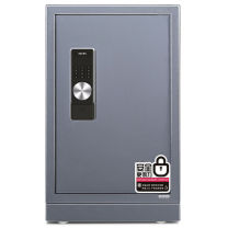 得力 deli 电子密码保管箱 3645A 外部尺寸:H700*W430*D380(含脚轮),内部尺寸:H460*W405*D285mm