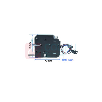 实米 电子锁_ XG07D-24V 24V1A四线带反馈款