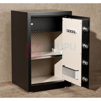 得力 deli 保险箱保管柜 曜臻 AE611 高60cm