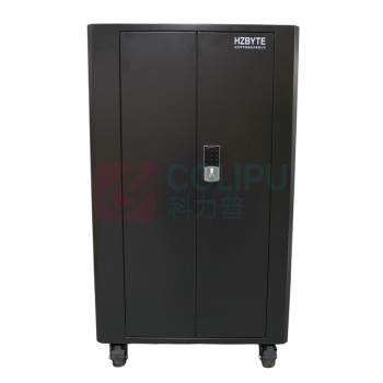 HZBYTE 安全存储柜 ZYBMG60 710*470*1205mm,4层60位电子密码锁 质保3年