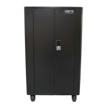 HZBYTE 安全存储柜 ZYBMG60 710*470*1205mm,4层60位电子密码锁 质保3年