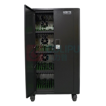 HZBYTE 安全存储柜 ZYBMG60 710*470*1205mm,4层60位电子密码锁 质保3年
