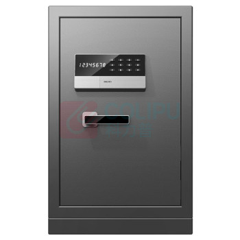 得力 deli 电子密码保管箱 3655A H685*W430*D380mm (银灰)
