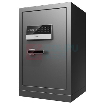 得力 deli 电子密码保管箱 3655A H685*W430*D380mm (银灰)