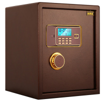 甬康达 高级 电子密码保管箱 BGX-D1-450 外H450*W390*D330mm 内H432*W382*D312mm (古铜色) 24KG