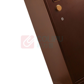 甬康达 高级 电子密码保管箱 BGX-D1-1200 外H1270*W560*D500mm (古铜色) 100KG