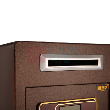 甬康达 面投保管箱 BGX-D1-530 面投 外H600*W380*D340mm 内H520*W370*D260mm (古铜色) 30KG