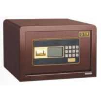 杰堡 JIEBAO 电子密码保管箱 bgx-m/d-25b 外H250*W350*D250mm (酒红色) 11.2KG