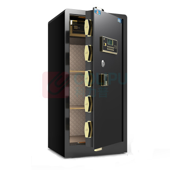 虎牌 电子密码保管箱 BGX-A1/D-100BL 外H1000*W500*450mm 内H700*W470*D360mm (睿智黑/咖啡色) 56KG
