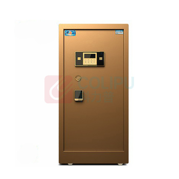 虎牌 TIGER 电子密码保管箱 BGX-A1/D-100BL 外H1000*W500*450mm 内H700*W470*D360mm (睿智黑/咖啡色) 56KG