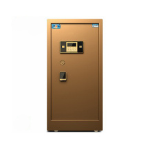 虎牌 TIGER 电子密码保管箱 BGX-A1/D-100BL 外H1000*W500*450mm 内H700*W470*D360mm (睿智黑/咖啡色) 56KG