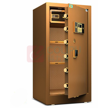 虎牌 TIGER 电子密码保管箱 BGX-A1/D-100BL 外H1000*W500*450mm 内H700*W470*D360mm (睿智黑/咖啡色) 56KG