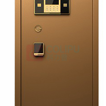 虎牌 TIGER 电子密码保管箱 BGX-A1/D-100BL 外H1000*W500*450mm 内H700*W470*D360mm (睿智黑/咖啡色) 56KG
