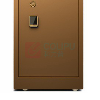 虎牌 TIGER 电子密码保管箱 BGX-A1/D-100BL 外H1000*W500*450mm 内H700*W470*D360mm (睿智黑/咖啡色) 56KG