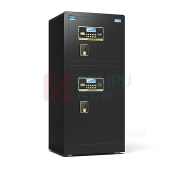 虎牌 TIGER 电子密码保管箱 BGX-M/D-120BLS 外H1200*W600*D560mm 内上H380*W570*D470mm 内下H500*W570*D470mm (睿智黑/咖啡色) 100KG