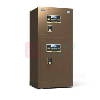 虎牌 TIGER 电子密码保管箱 BGX-M/D-120BLS 外H1200*W600*D560mm 内上H380*W570*D470mm 内下H500*W570*D470mm (睿智黑/咖啡色) 100KG