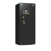 虎牌 TIGER 电子密码保管箱 BGX-A1/D-150BL 外H1500*W600*560mm 内H1100*W570*D470mm (睿智黑/咖啡色) 110KG