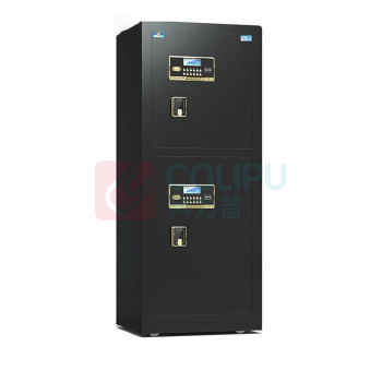 虎牌 TIGER 电子密码保管箱 BGX-M/D-150BLS 外H1500*W600*D560mm 内上H620*W570*D470mm 内下H550*W570*D470mm (睿智黑/咖啡色/土豪金) 110KG