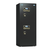虎牌 TIGER 电子密码保管箱 BGX-M/D-150BLS 外H1500*W600*D560mm 内上H620*W570*D470mm 内下H550*W570*D470mm (睿智黑/咖啡色/土豪金) 110KG