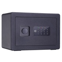 得力 deli 电子密码保管箱 33515 外H250*W350*D250mm (黑色) 9.1KG