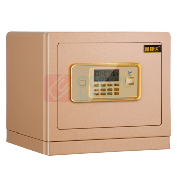 甬康达 锐智高级 电子密码保管箱 BGX-D1-300 锐智 外H300*W390*D330mm (土豪金) 21KG