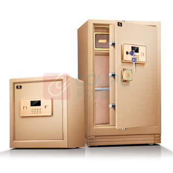 虎王 TIGERKING 啸虎XH-1 电子保管柜 BGX-5/D1-30XH-1 外H300*W380*D300mm (灰金色) 18KG
